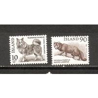 ФФ2 Исландия 1980 Фауна