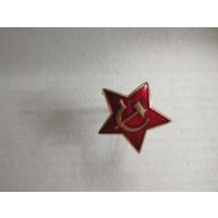 Звёздочка СССР с пилотки