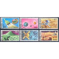 Того 1976. Mi 1174-79А Программа Викинг. Марс. Космос