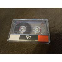 Аудиокассета TDK D90
