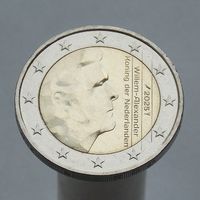 Нидерланды 2 евро 2025