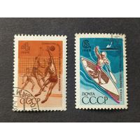 1969 СССР. Международные спортивные мероприятия. Полная серия