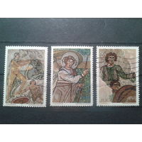 Югославия, 1970. Мозаика