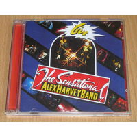 The Sensational Alex Harvey Band - Live (1975) / The Penthouse Tapes (1976) (2002, 2x Audio CD, Remastered)