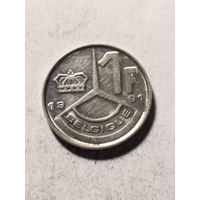 Бельгия 1 франк 1991