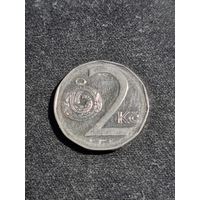 Чехия 2 кроны 1995