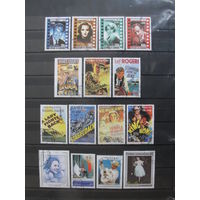 Продажа коллекции с 1 рубля! Культура и искусство на почтовых марках мира.