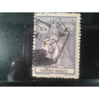 Мозамбик, колония Португалии, 1913. Стандарт. Богиня Церера