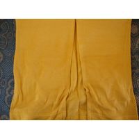 Юбка женская трикотаж темный лимон