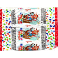 Фантик от конфеты "Взрывной с бородой" ("Сладуница")