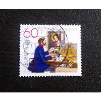 Марка Германия 1979 год История почты
