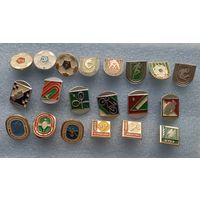 Значки. Спорт.