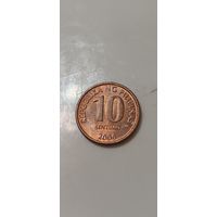 Филиппины 10 сентимо 2006