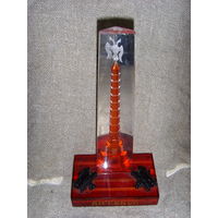 Сувенир СССР . Витебск . Оргстекло . Памятник 1812