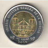 Панама 1 бальбоа 2019 Церковь Богоматери Милосердия