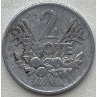Польша 2 злотых 1973 г.