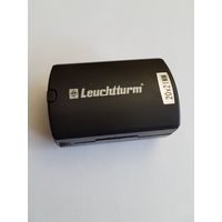 Лупа карманная Leuchtturm 20-кратная с подсветкой LED