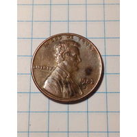 1 цент США 1982 D год