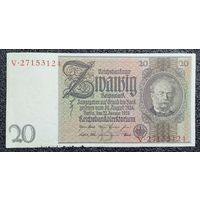 20 марок Германия 1929 г.