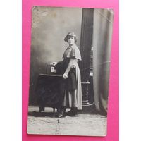 Фото "Гимназистка", Зап. Бел., 1920-1930-е гг.