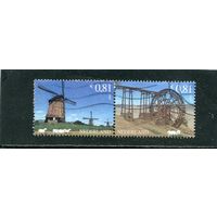 Нидерланды. Ветряные и водяные мельницы