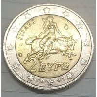 Греция 2 евро 2002 год