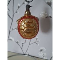 Елочная игрушка черепаха