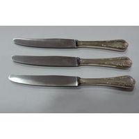 Ножи мельхиоровые фирмы "Rostfrei" Германия. Длина 21 см.