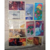 Наклейки от жвачек лот3