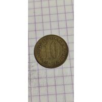Югославия 10 пара 1976