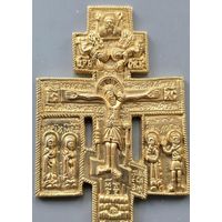 Крест Поморский, Распятие с Предстоящими! С рубля! Без мнц!