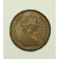 Великобритания, 1/2 нового пенни, 1976 год