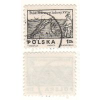 Польша 1974.12.30 (Mi)PL2350 марка из сер.Резьба по дереву - 1zl рыбалка (г) (a1-05 ТОРГ/ВАША ЦЕНА поштучно по запросу