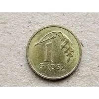 Польша 1 грош, 2020г. (U-обм)