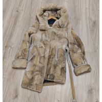 Шуба. Мех натуральный, мутон