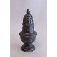 Миниатюра Перечница Пьютер Олово Англия 02