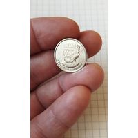 2 гривны 2018 г. Ярослав Мудрый. Украина.