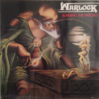 LP Warlock - Burning The Witches - 1984 - Germany