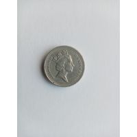 1 ФУНТ ВЕЛИКОБРИТАНИЯ 1990 ГОД