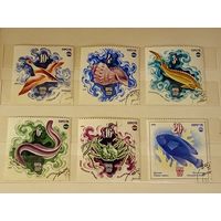 СССР 1975 Фауна. EXPO 75. Полная серия 6 марок