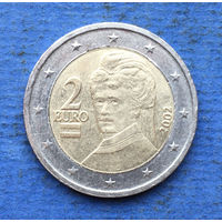 Австрия 2 евро 2002