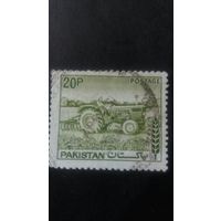 Пакистан 1978 трактор