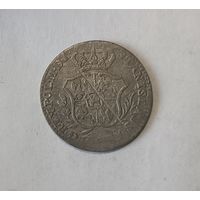 Панятоўскi. 2 Гроша серебром 1766. Краков