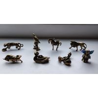 Фигурки из бронзы небольшие