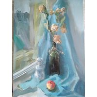 Уартина.масло.холст.