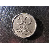 Швеция. 50 эре. 1979. С 20 копеек. Распродажа коллекции. Смотрите другие лоты.