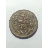 Перу 1 Соль 1964 года .