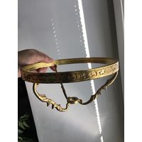 Кольцо обод на посадочный 17,5 для люстр бра настольных ламп Руслан и Людмила Из первых версий толстого металла Цена указана за один