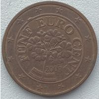 Австрия 5 евроцентов 2003 г.