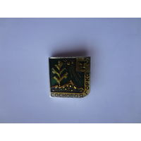 Сосновая горка. Санаторий.